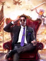 Saints Row IV Artwork