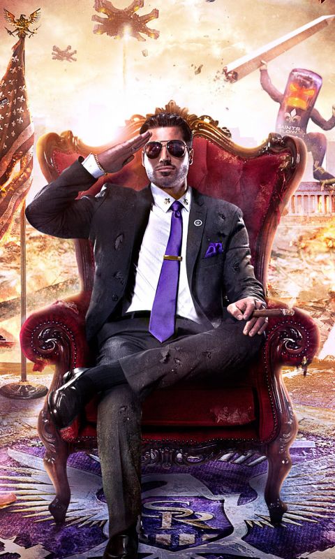 Saints Row IV Artwork