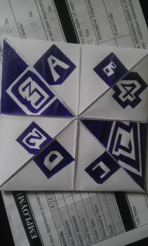 Paper Game