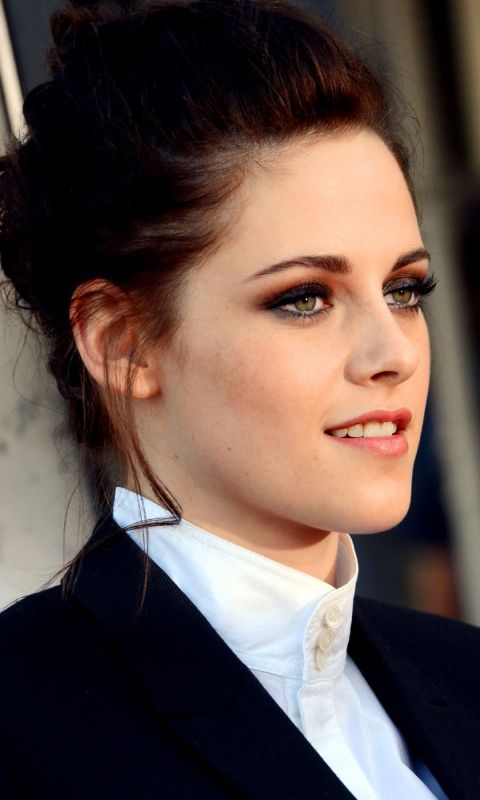 Kristen Stewart Celebrity Mobile Wallpaper     X