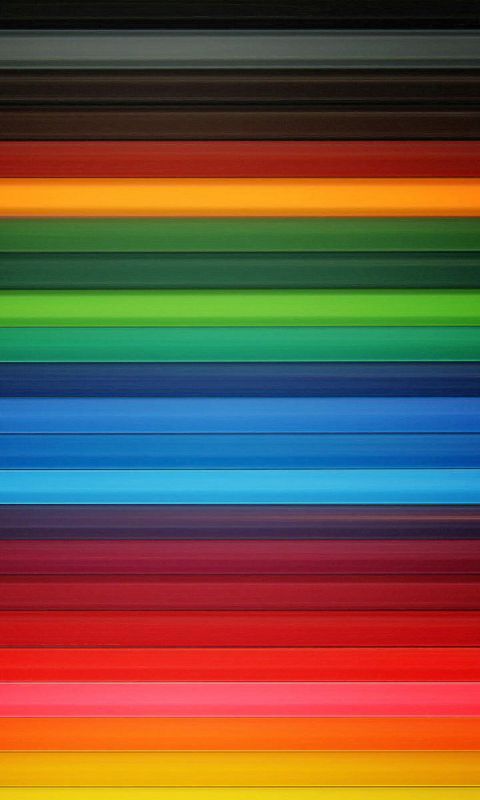 Neon Light Vertical Stripes