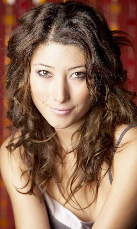 Dichen Lachman Celebrity Mobile Wallpaper     X