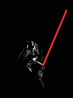Laser in dark