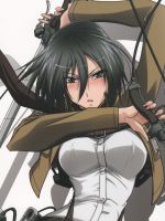 Shingeki No Kyojin Mikasa Ackerman