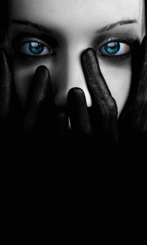 Wallpaper Full Hd      X      Smartphone Woman Hand In Face