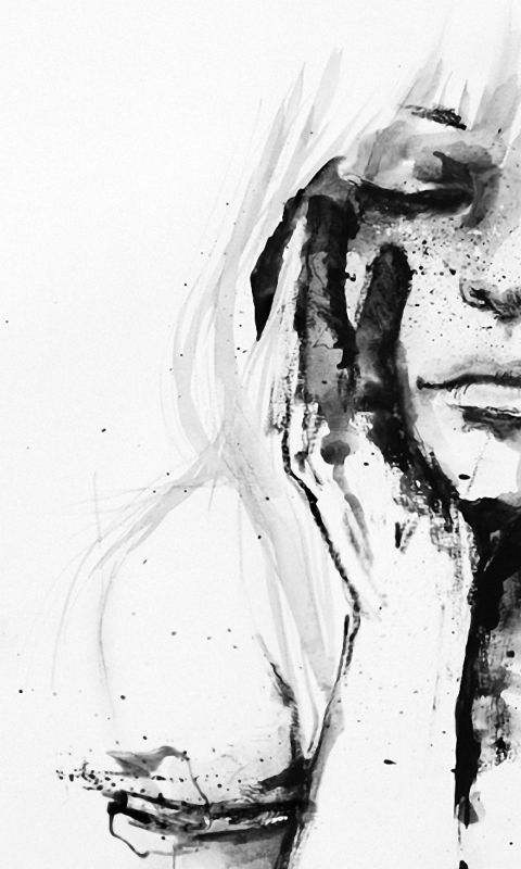 Girl sketch