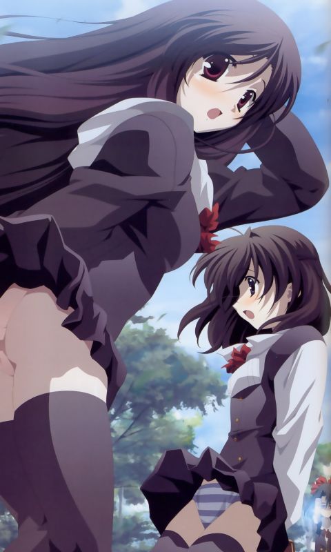 School Days Kotonoha Katsura  Sekai Saionji