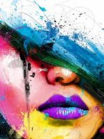 Face Abstract Painting Hd Wallp
