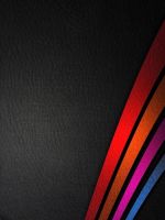 Neon Stripes On Grey Texture Abstract Mobile Wallpaper    X