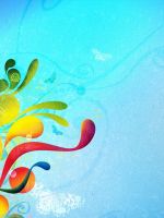Abstract Colors    X