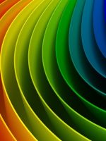 Colorful  D Abstract    X