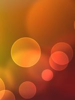 Circle Blur Abstract    X