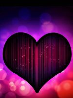 Love Light Abstract    X