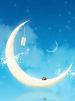 Abstract Moon  D    X