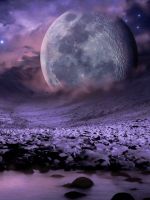 Download Purple World       Abstract Mobile Wallpapers    X