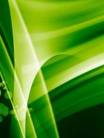 Vridd Abstract Green    X