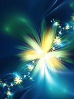 Galaxy S Abstract Wallpaper