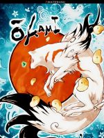 Okami Fox Abstract Wallpapers Vector Wallpaper Vectors    X