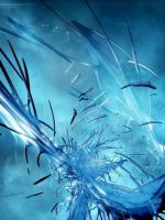 Abstract Digital Art Gfx    X