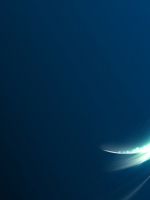 Blue Abstract    X