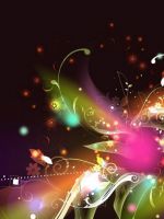 Abstract Flower    X