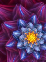 Different Flower Abstract    X