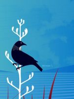Abstract Bird Wallpaper