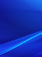 Abstract Blue        X