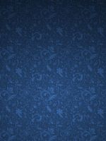 Blue Abstract Background With Flowers On It Wallpaper    X