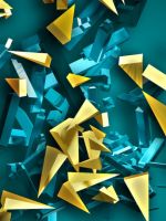 D Abstract Wallpaper    X