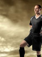 Sport South Africa Fifa World Cup A Player In Soccer In South Africa      X