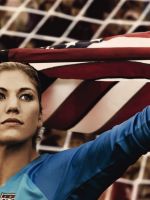 Soccer American Flag Hope Solo     X
