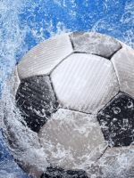 Soccer Ball In Water     X