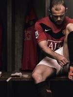 Wayne Rooney Manchester United Soccer Stars     X