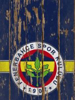 IPhone   Wallpaper Hd Weathered Wood Blue Soccer Fenerbahce