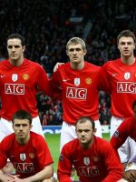 Manchester United Soccer Team     X
