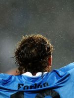 Soccer Football Mac Diego Forlan     X