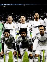 Real Madrid Soccer Team     X