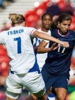 UNC Star Tobin Heath And The US Womens Soccer Team     X