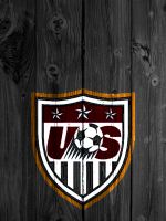 My IPhone   Wallpaper HD Wood USSoccerTeam