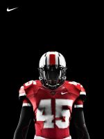 Ohio State Nike Pro Combat Football Uniform