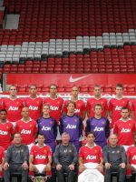 Manchester United Soccer     X