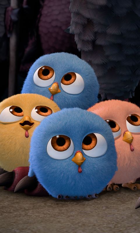 Free Birds Cartoon Mobile Wallpaper     X