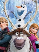 Frozen Cartoon Mobile Wallpaper     X