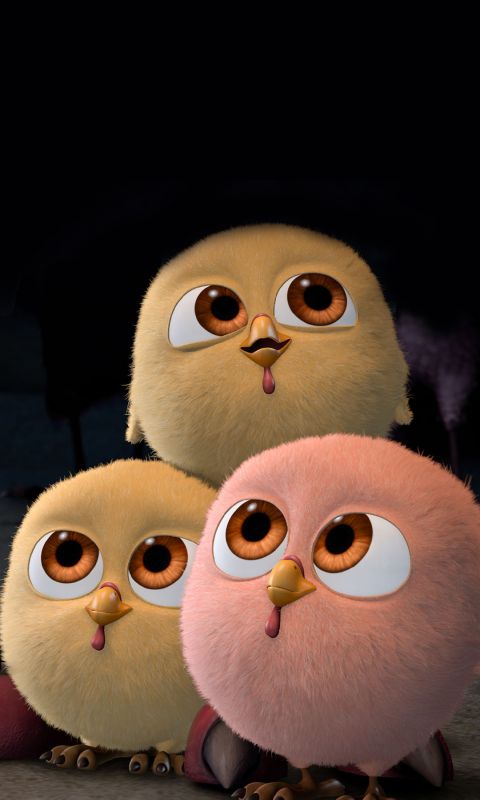 Free Birds Cartoon Mobile Wallpaper     X