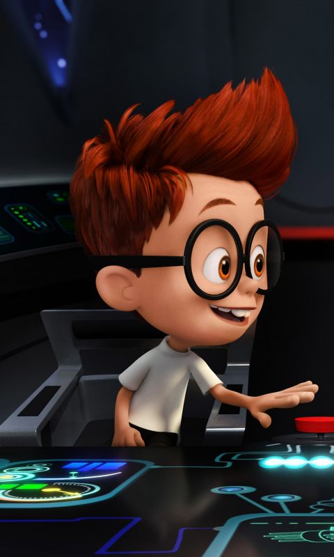 Mr Peabody Sherman Cartoon Mobile Wallpaper     X