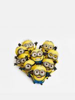Minions Cartoon Mobile Wallpaper     X