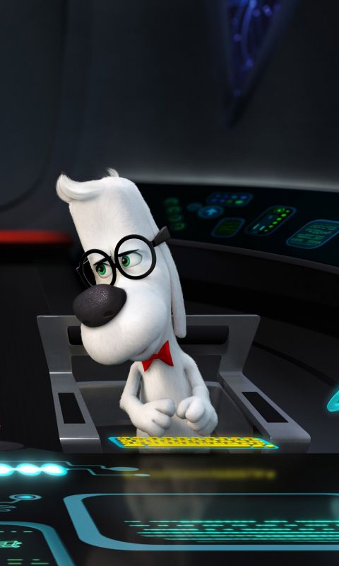 Mr Peabody Sherman Cartoon Mobile Wallpaper     X