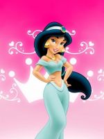 Jasmine Cartoon Mobile Wallpaper     X