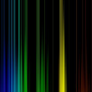 Color Ribbons Abstract Wallpaper